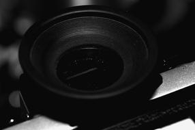 Rubber Eyepiece An Eye-Piece