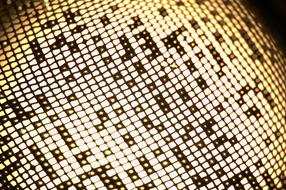 Strainer Network Yellow