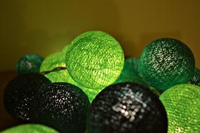 Christmas Bulbs Balls