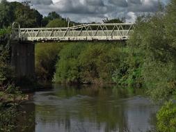 Knightwick Bridge Water