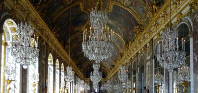 crystal chandeliers with candles