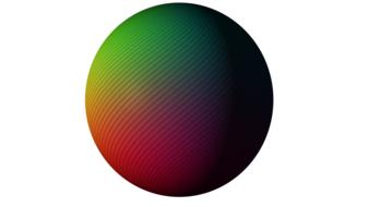 ball 3d multicolor