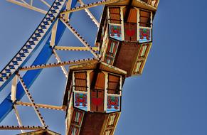 Oktoberfest Ferris Wheel Gondolas