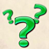 question mark perplexity at a loss