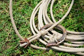 Rope Riata Charro