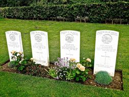 Gravestones Commemoration Military