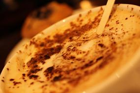 coffee close up