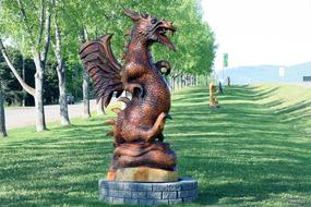 Dragon Art Chinese