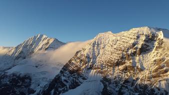 sunrise over Konigsspitze