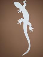 Salamander Amphibian Silhouette