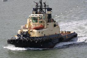 Boat Ship Tug
