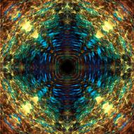speed of light tunnel mandala