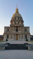 majestic building of the army museum