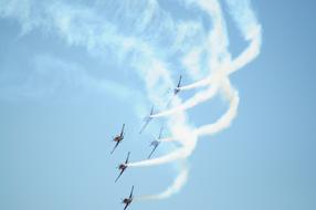 Stunt Plane Aerobatics