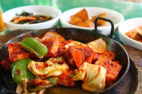 Korean Food Dish