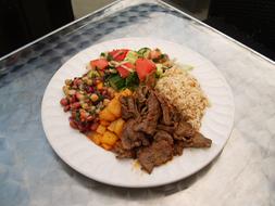 tasty healthy dish