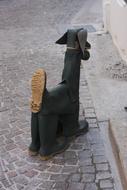 Dog Wellingtons Gum