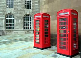Phone England Red