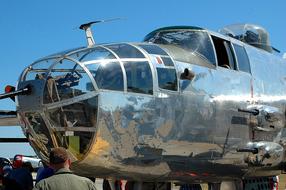 Air Show Bomber Aircraft Plane