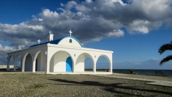 Cyprus Ayia Thekla Chapel