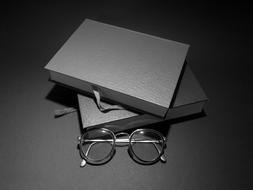 Books and reading Glasses