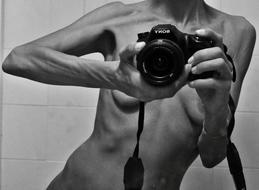 Self Portrait Nude Sony