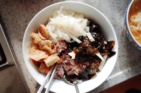 Korean vegetarian dish