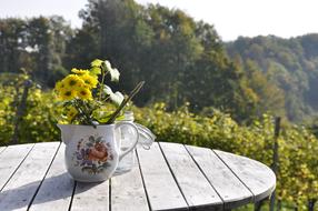 Flower Table