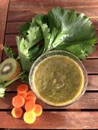 Tasty healthy smoothie