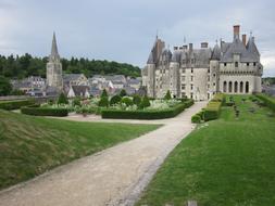 Chateau De Langeais Medieval