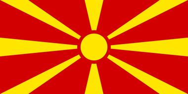 flag republic of macedonia official