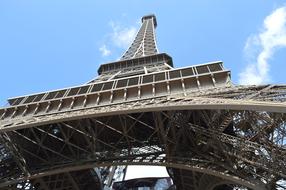 paris iron tower