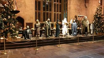 harry potter movie exhibit