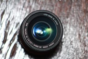 rainbow camera lens