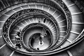 Vatican Staircase Rome