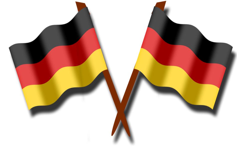 germany flag black red gold german