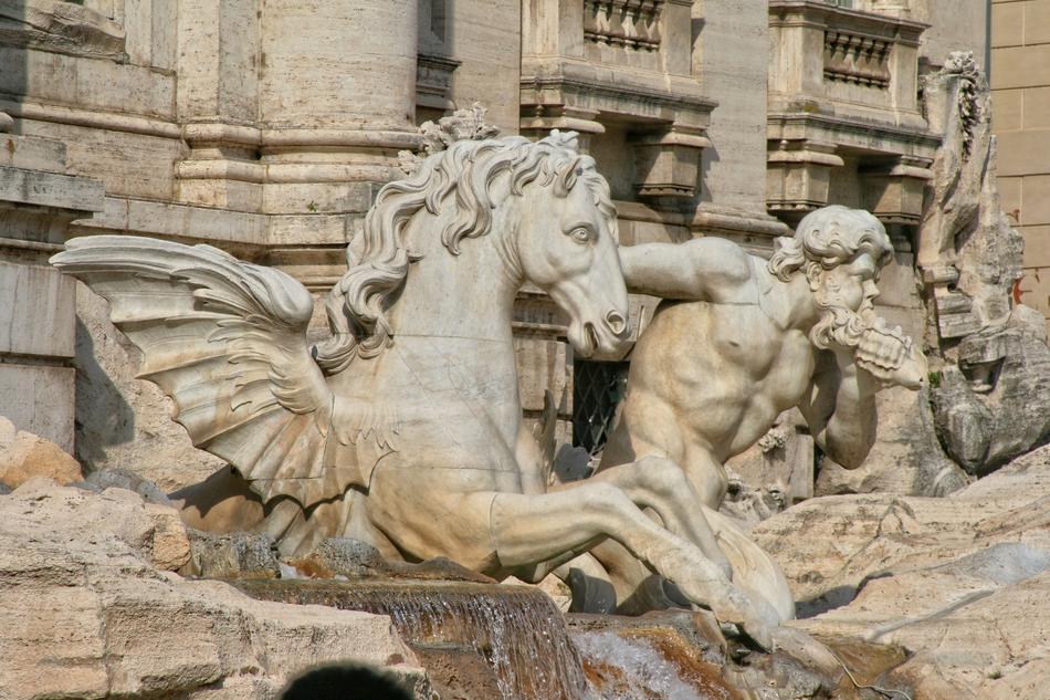 Italy Rome Fountain Radicchio