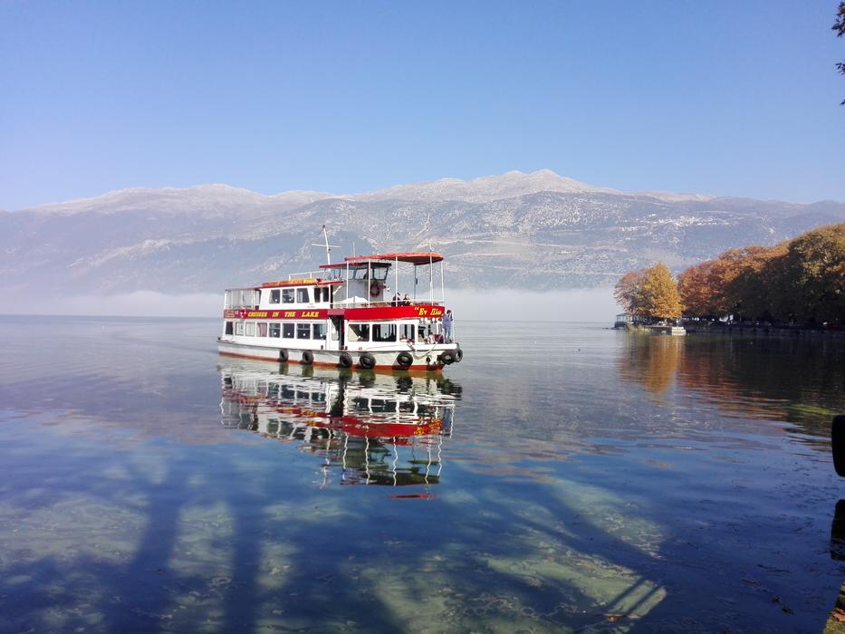 Ioannina Lake Boat