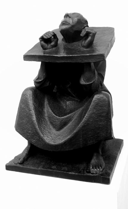 Hamburg Kunsthalle Sculpture