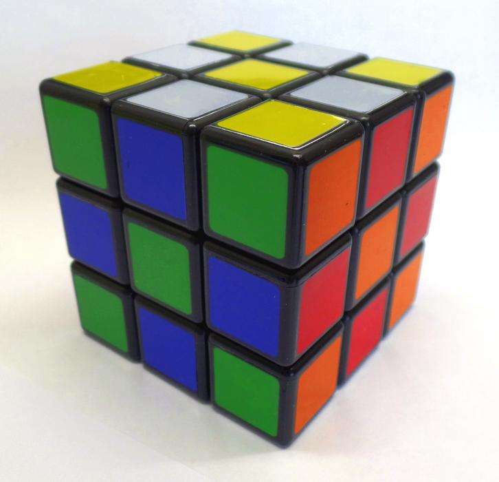 Rubik cube for developmental play