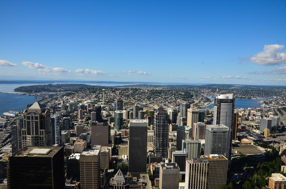 Usa America Seattle