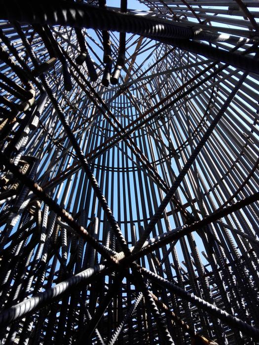 metal bridge structure
