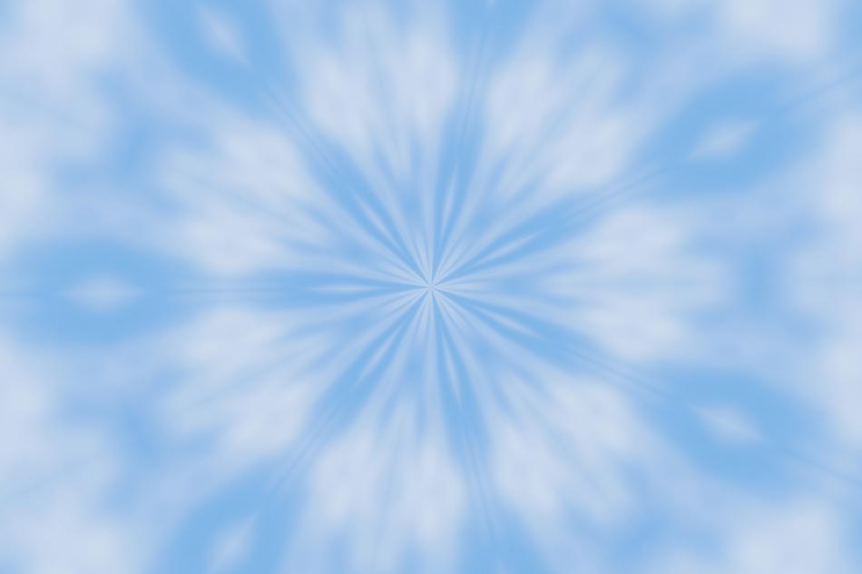white stains on a blue background