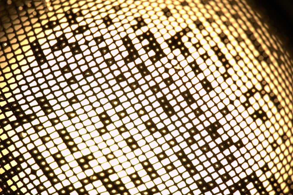 Strainer Network Yellow