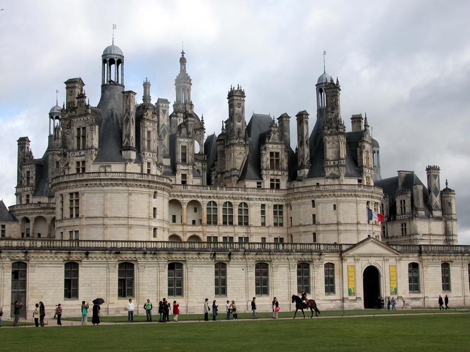 beautiful view of the castle