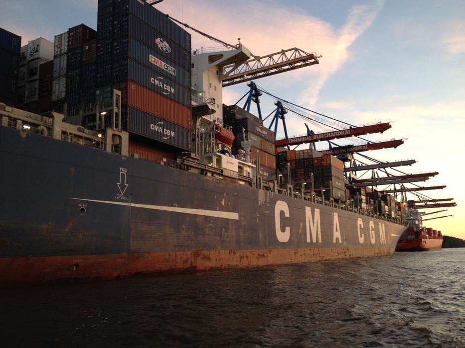 Hamburg Port Water