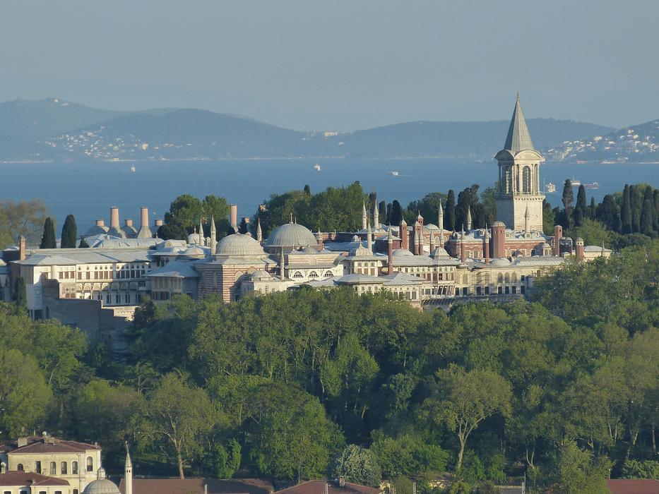 great view of the mosque
