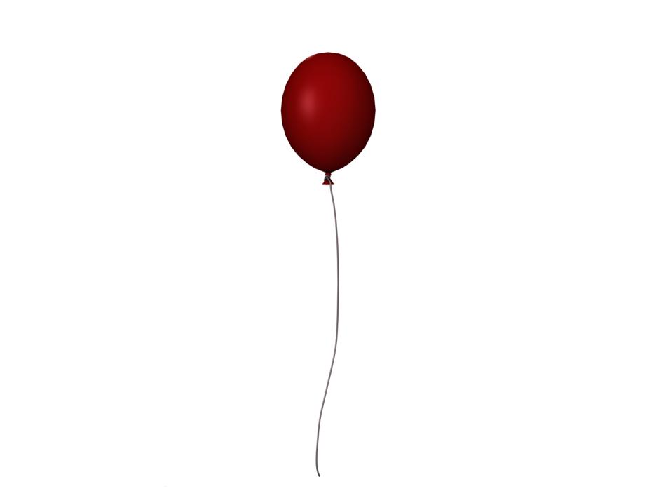 balloon red red balloon flying