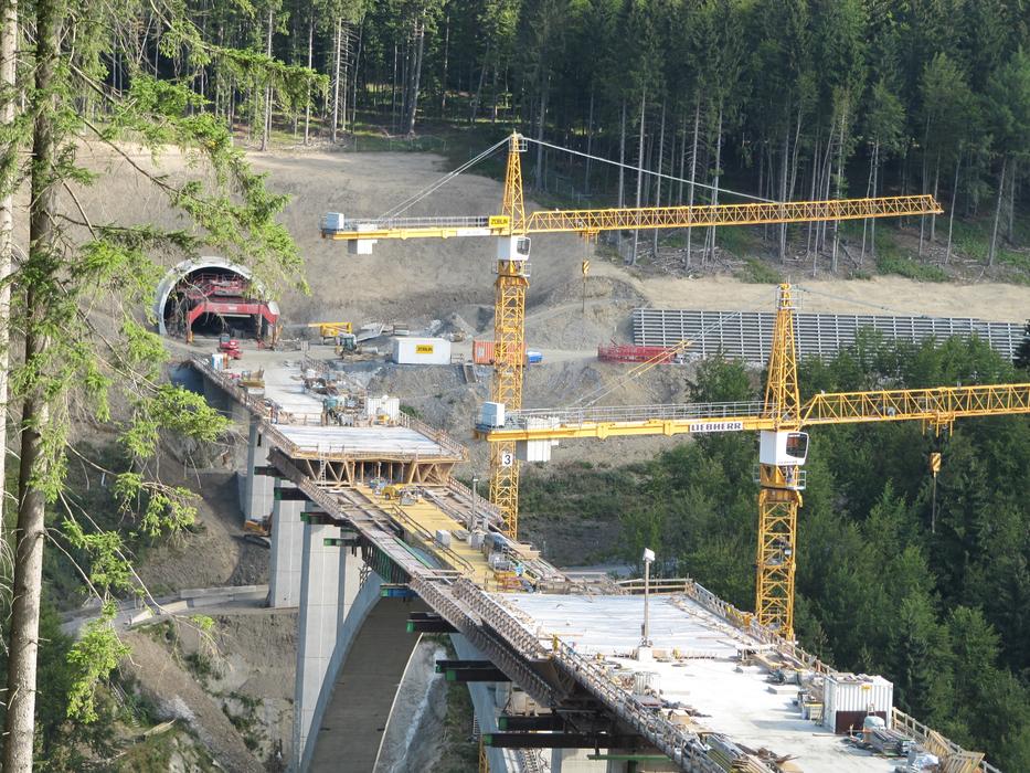 Tunnel Construction Site