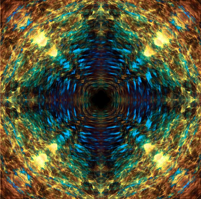 speed of light tunnel mandala
